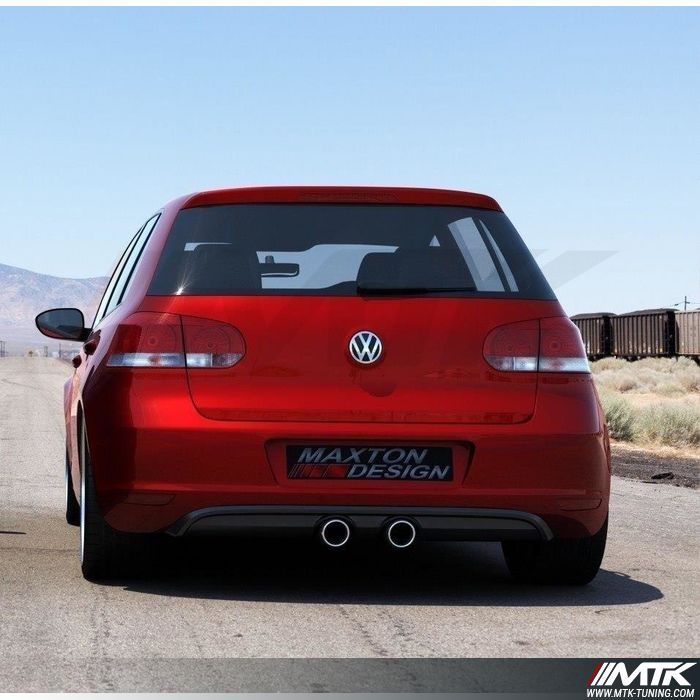 Rajout arrière Maxton VW Golf VI Look  R32